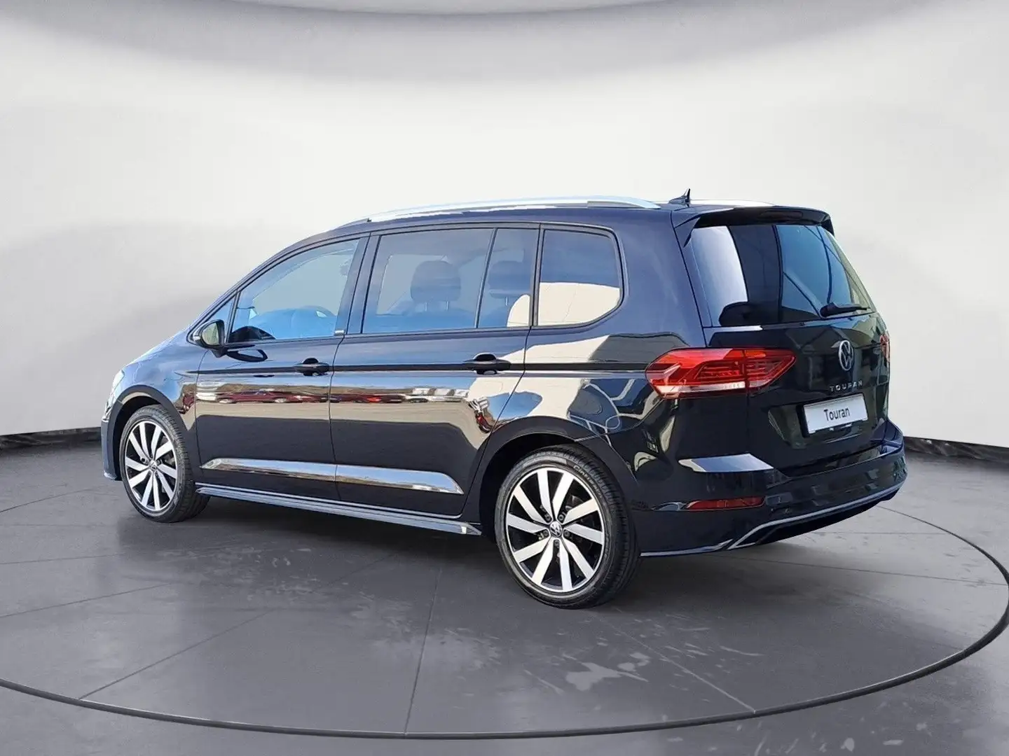 Volkswagen Touran 1.5 TSI DSG Comfortline R-Line AHK Noir - 2