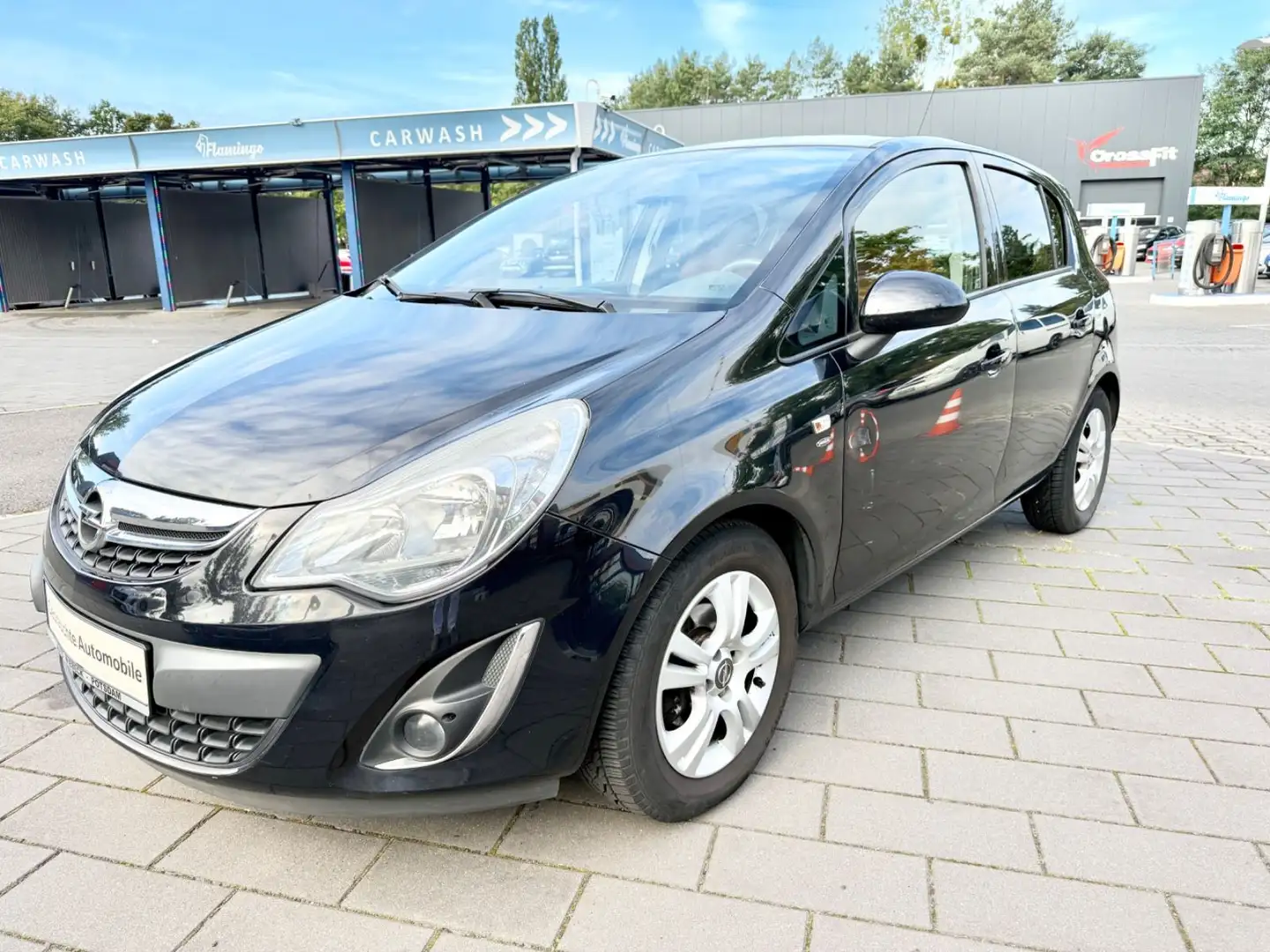 Opel Corsa D Satellite,Klima,Sitzheizung,Lenkradheizu Schwarz - 1