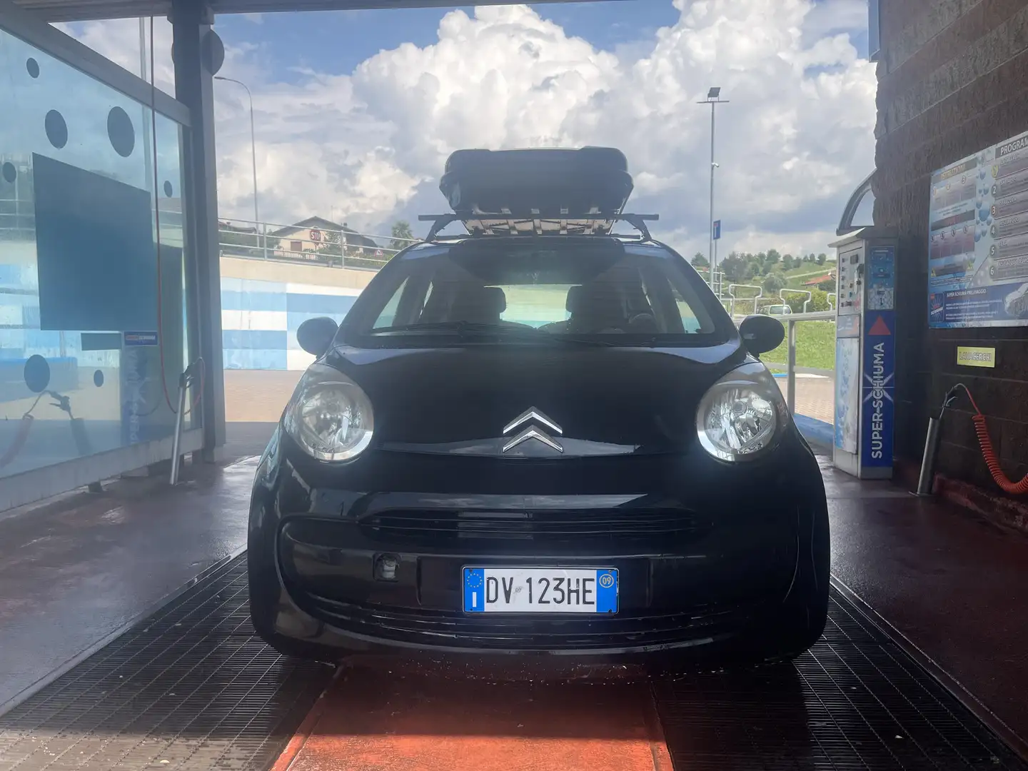 Citroen C1 5p 1.0 AmiC1 cmp5 FL Negro - 2