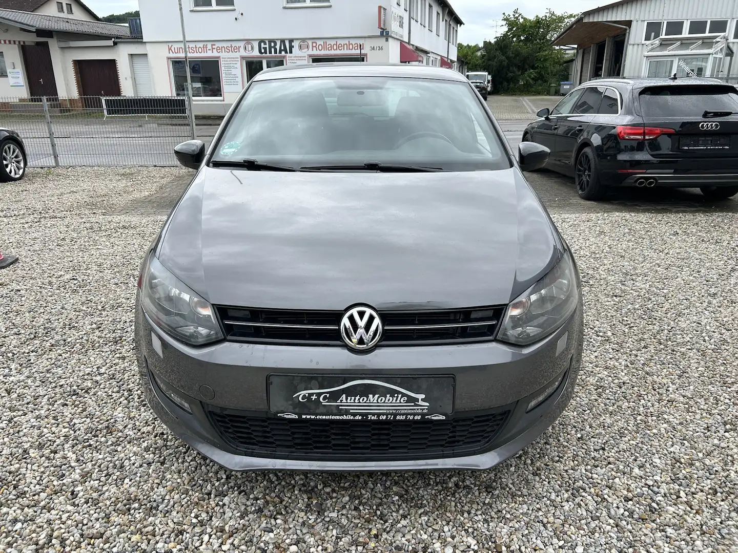 Volkswagen Polo 1.2 TSi Trendline Edition Euro5 Klima Gris - 2