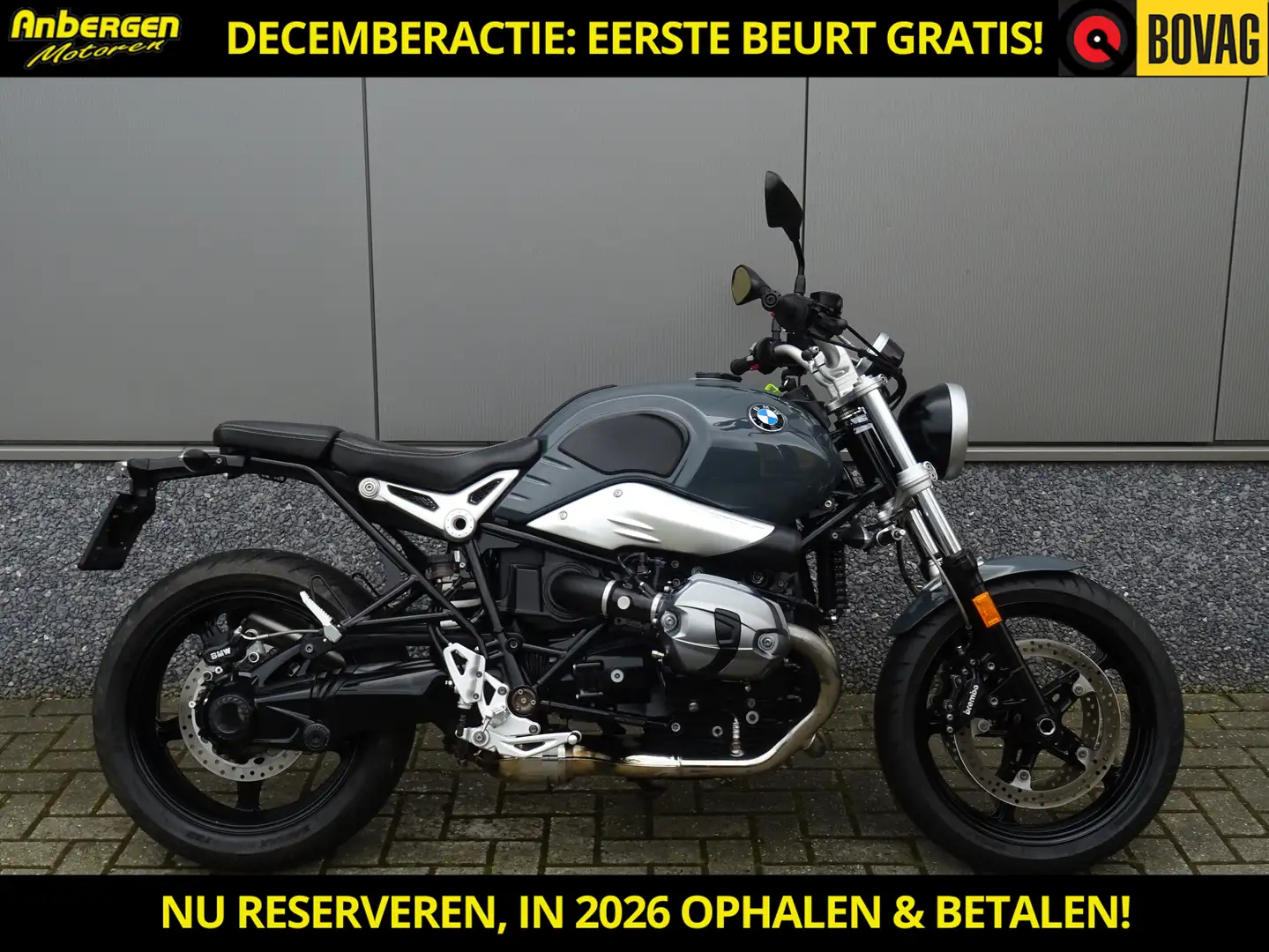 BMW R nineT PURE ABS Grijs - 1