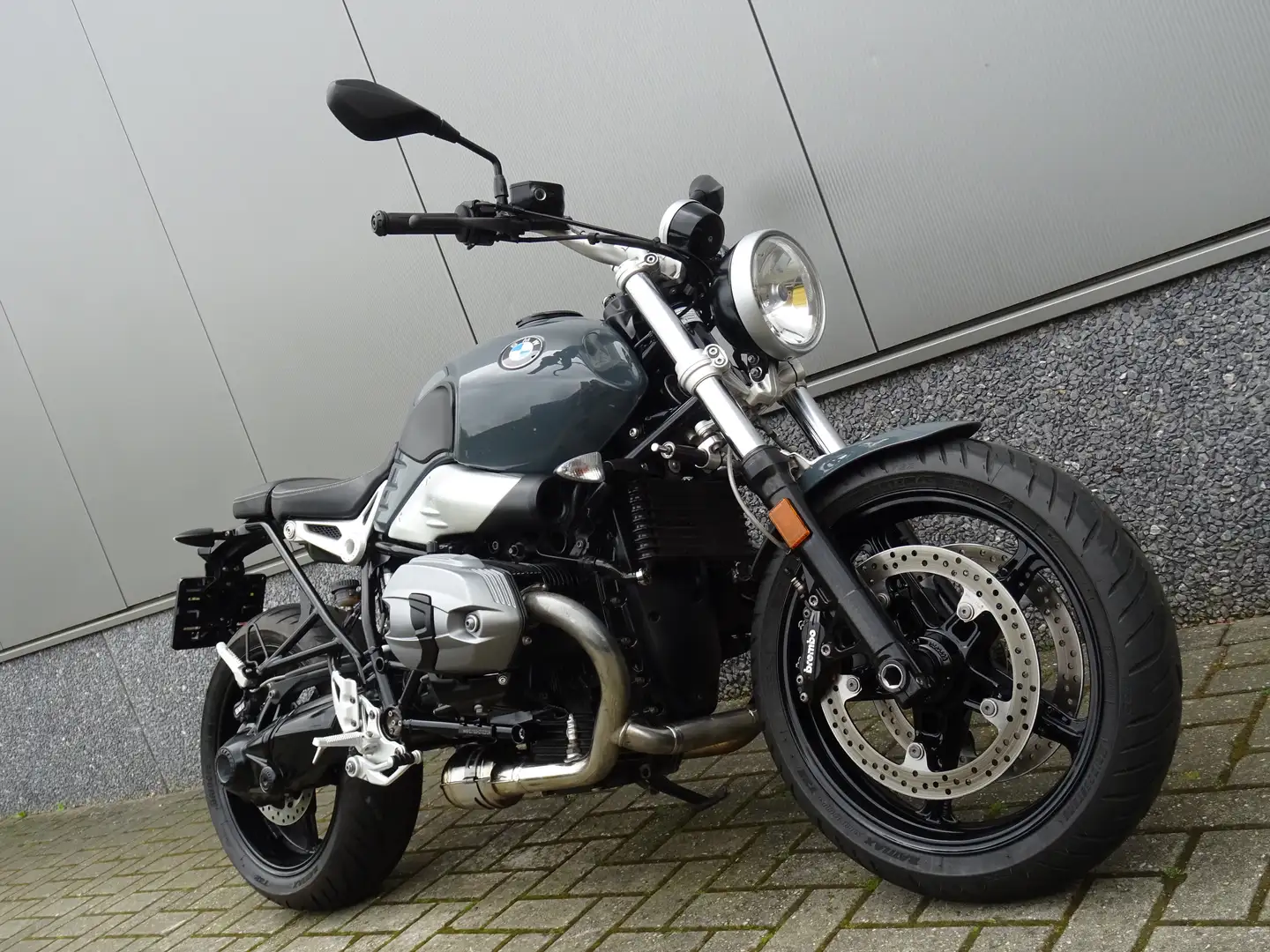 BMW R nineT PURE ABS Gris - 2