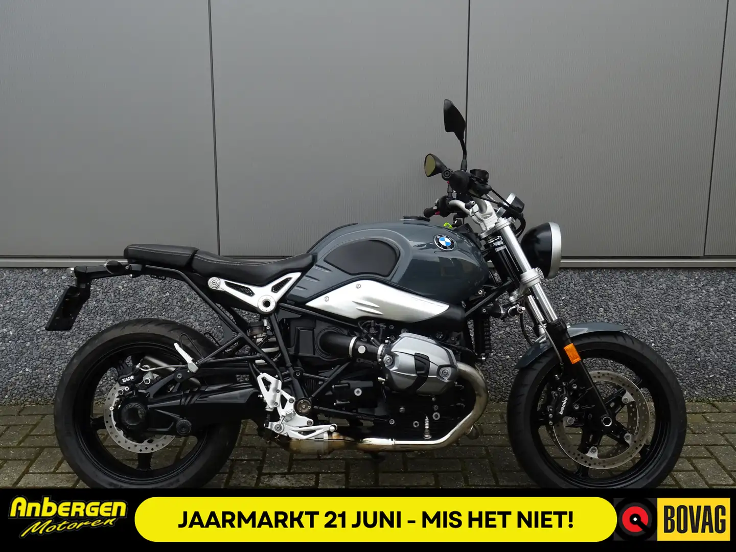 BMW R nineT PURE ABS Gris - 1