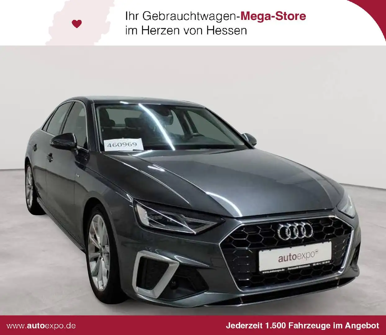 Audi A4 A4 30 TDI S tronic S line Navi SHZ LED Grau - 1