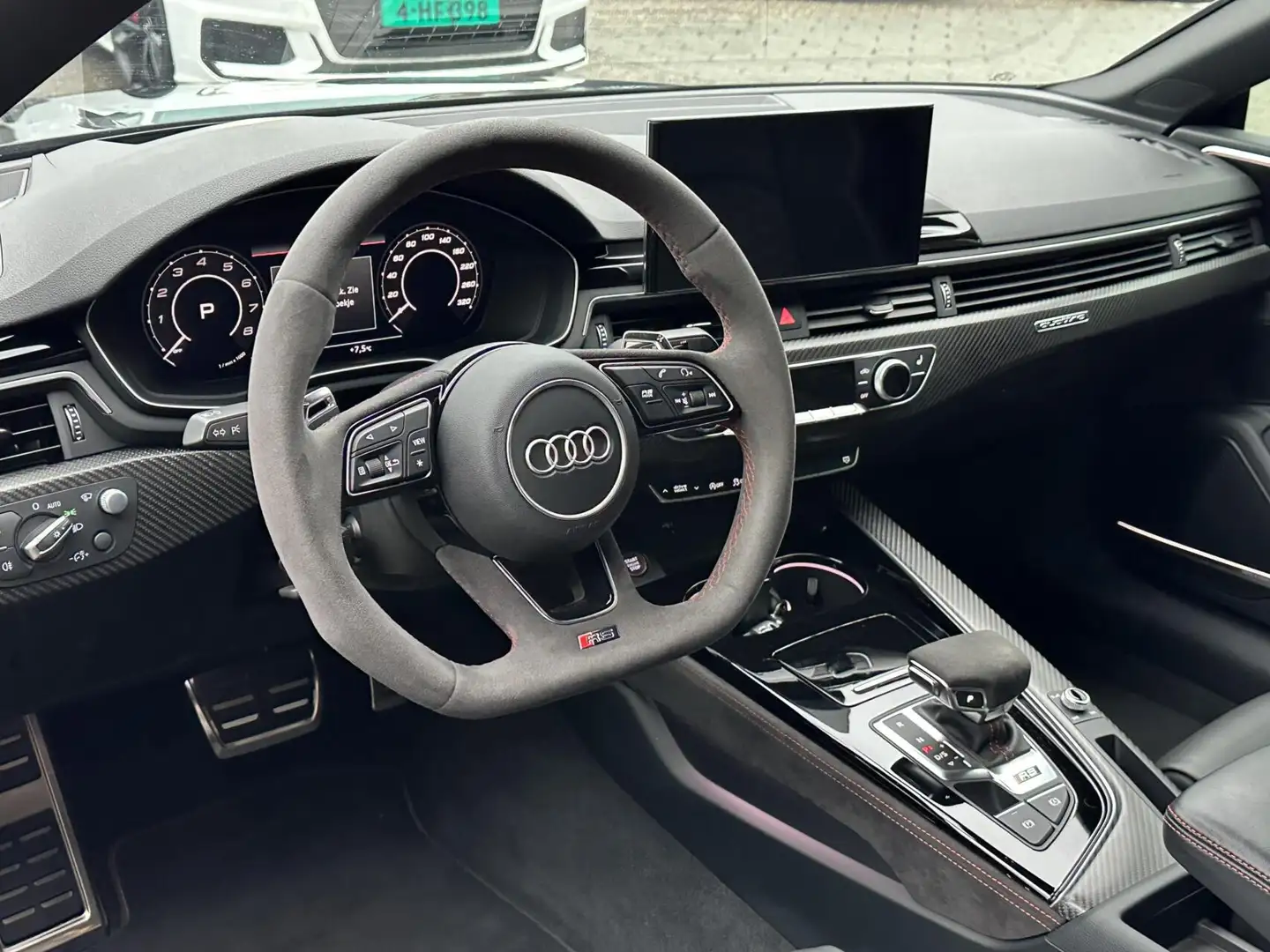 Audi RS5 2.9 TFSI RS 5 Quattro Full Carbon, Leer, Keramisch Negro - 2