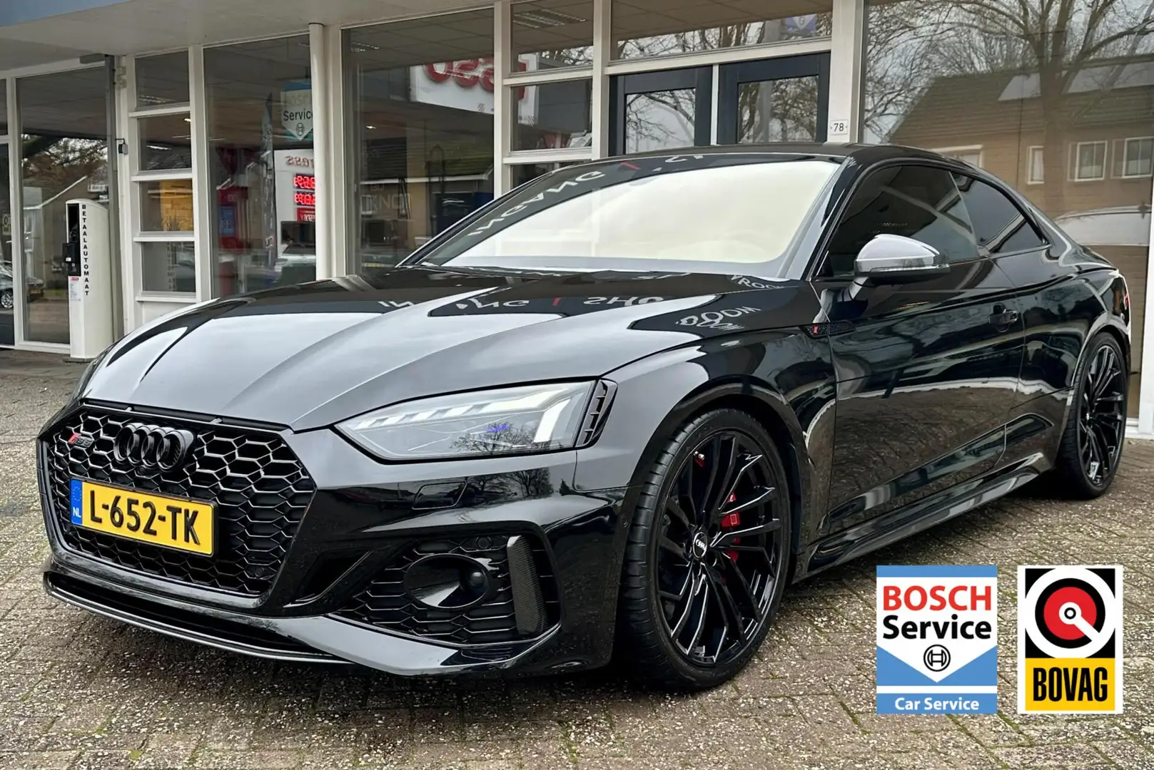 Audi RS5 2.9 TFSI RS 5 Quattro Full Carbon, Leer, Keramisch Negro - 1