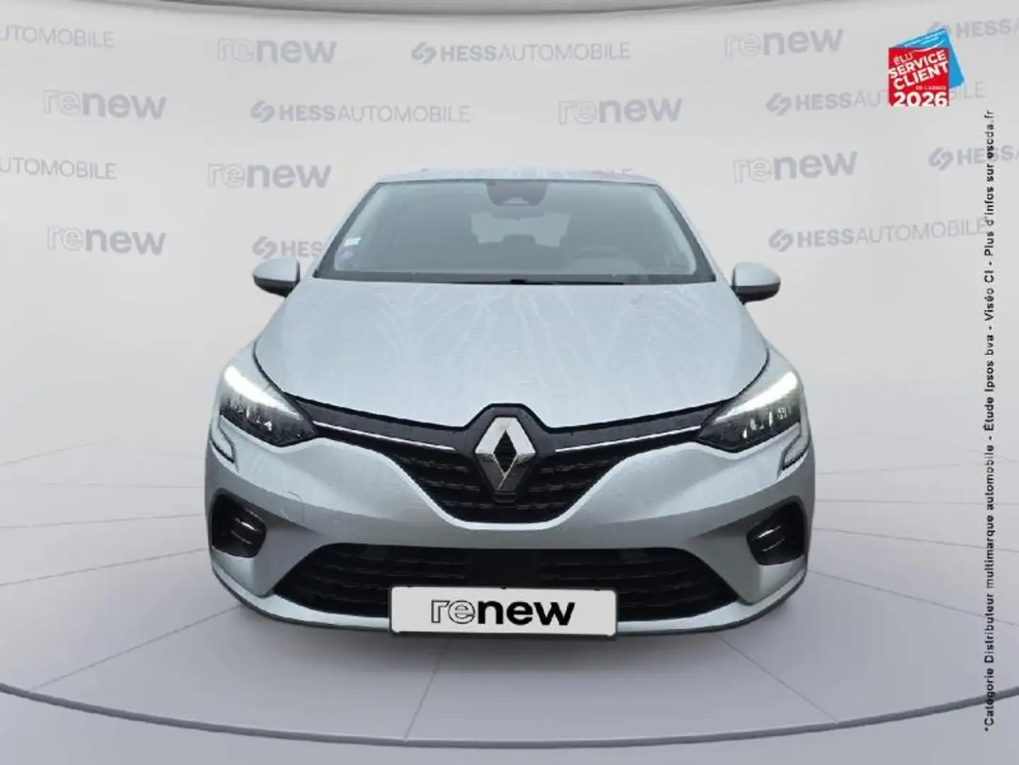 Renault Clio 1.0 TCe 100ch Business GPL -21 Gris - 2