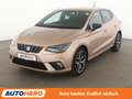 SEAT Ibiza 1.0 TSI XCellence Aut.*NAV*LED*TEMPO*CAM*PDC*SHZ Beige - thumbnail 1