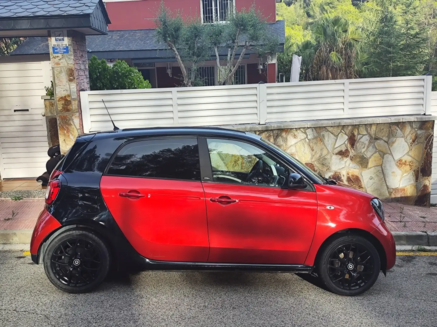 smart forFour 52 Passion Rot - 2