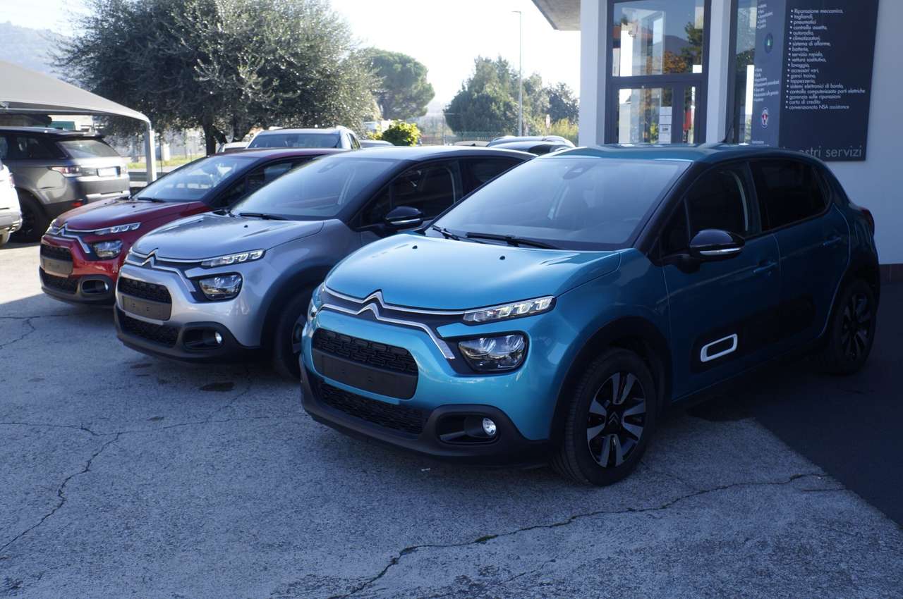 Citroen C3 PureTech 110 S&S shine max