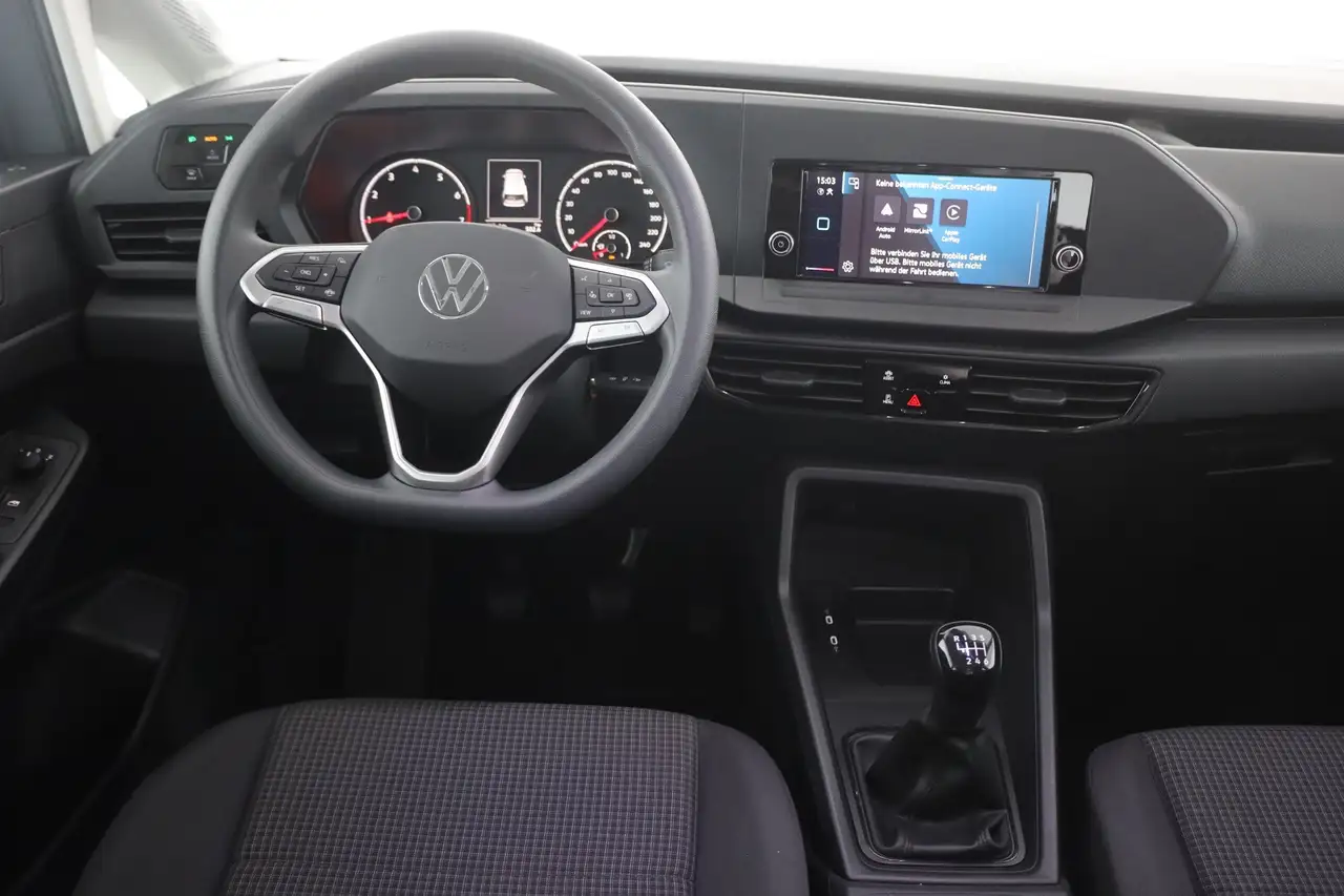 Volkswagen Caddy 1.5 TSI EcoProfi Klima App Connect PDC, миниатюра 10