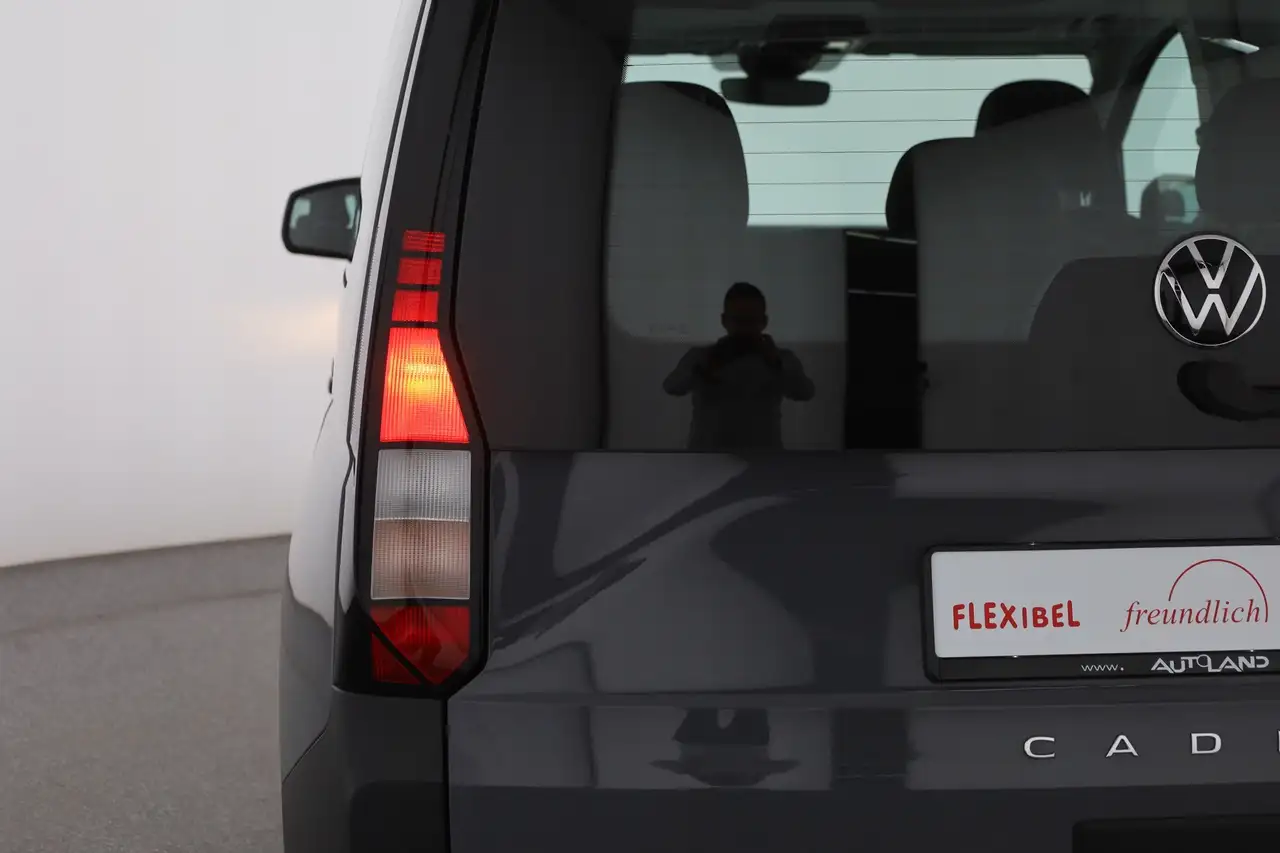 Volkswagen Caddy 1.5 TSI EcoProfi Klima App Connect PDC, миниатюра 30