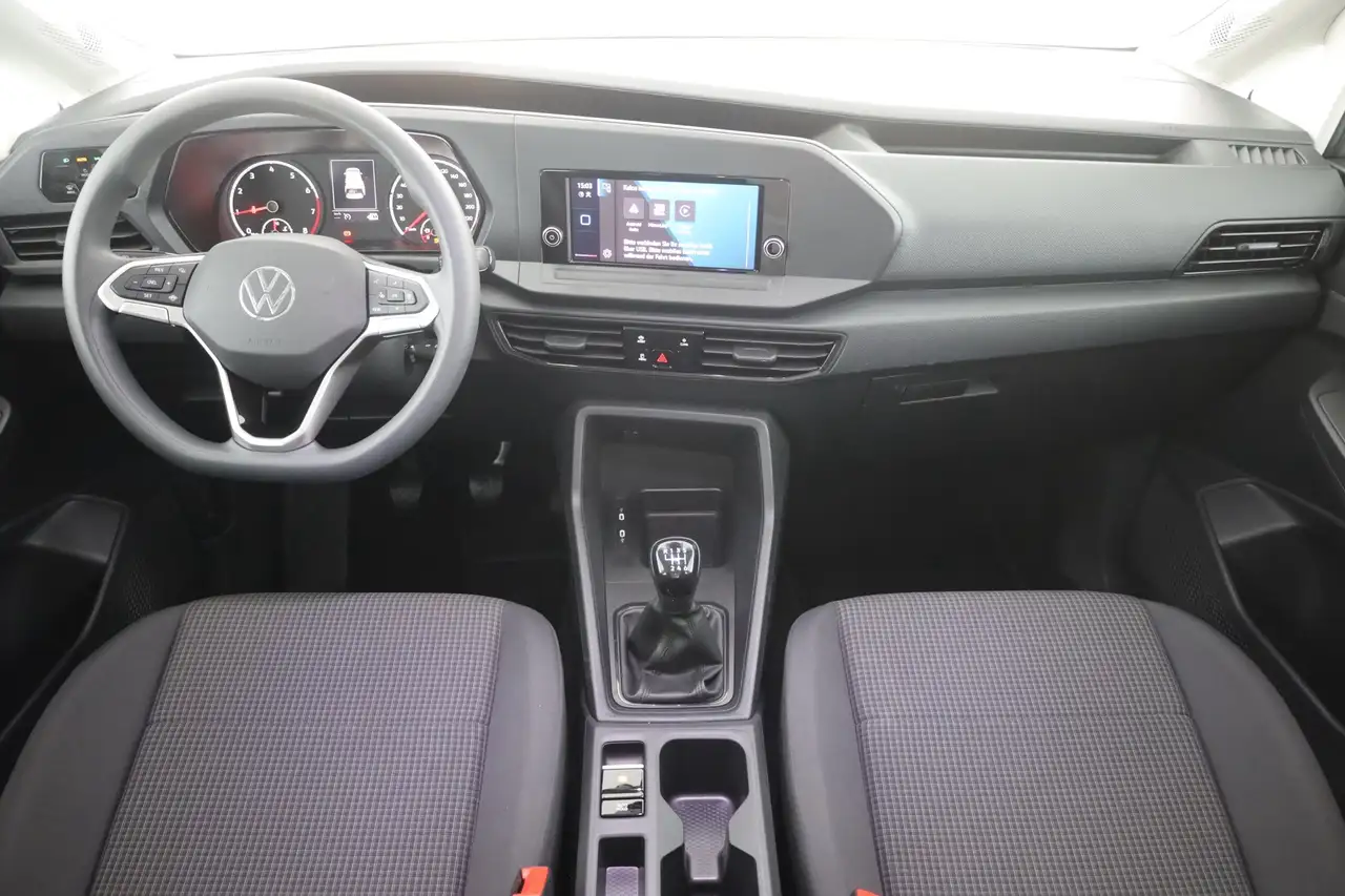 Volkswagen Caddy 1.5 TSI EcoProfi Klima App Connect PDC, миниатюра 9