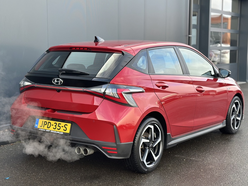 Hyundai i20 1.0 T-GDI N Line - Nette auto! — photo 11