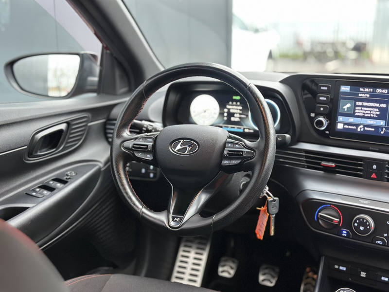 Hyundai i20 1.0 T-GDI N Line - Nette auto! — photo 20
