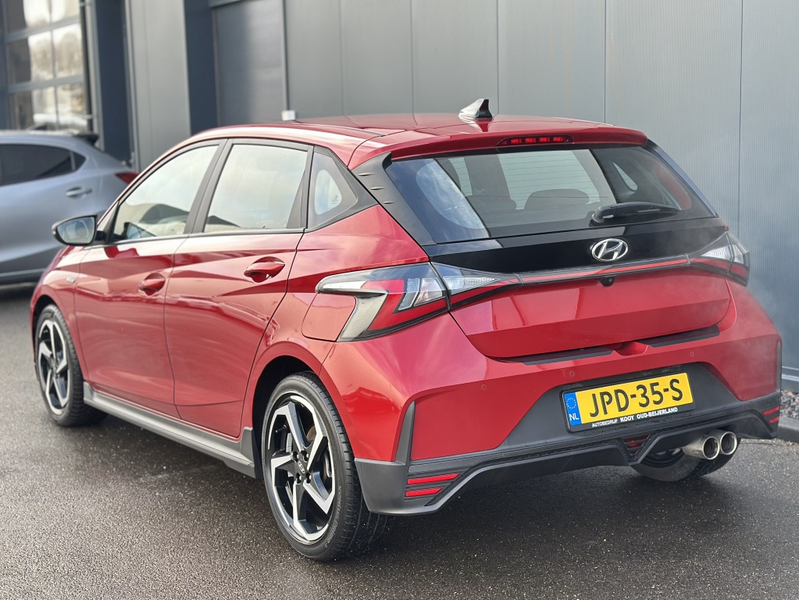 Hyundai i20 1.0 T-GDI N Line - Nette auto! — photo 2