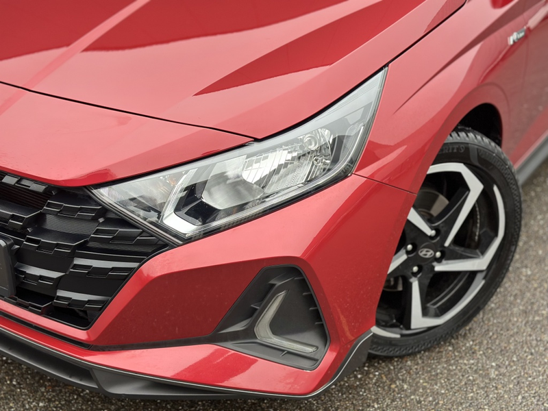 Hyundai i20 1.0 T-GDI N Line - Nette auto! — photo 4
