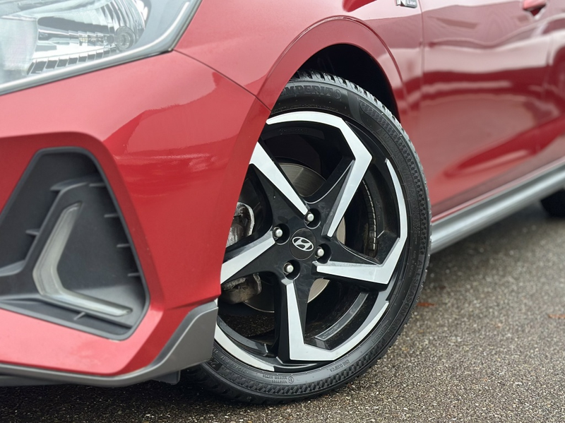 Hyundai i20 1.0 T-GDI N Line - Nette auto! — photo 14