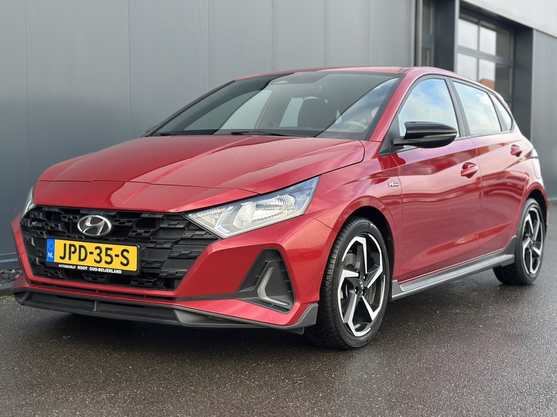 Hyundai i20 1.0 T-GDI N Line - Nette auto! — photo 10