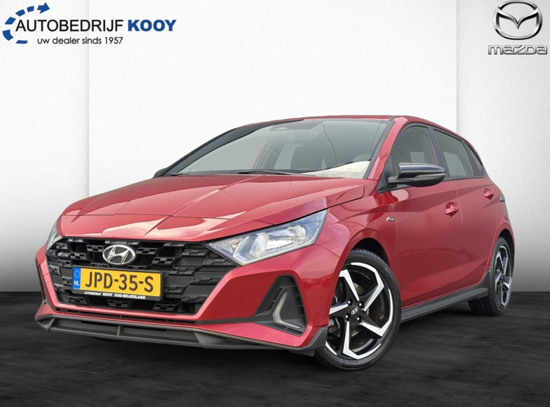 Hyundai i20 1.0 T-GDI N Line - Nette auto!