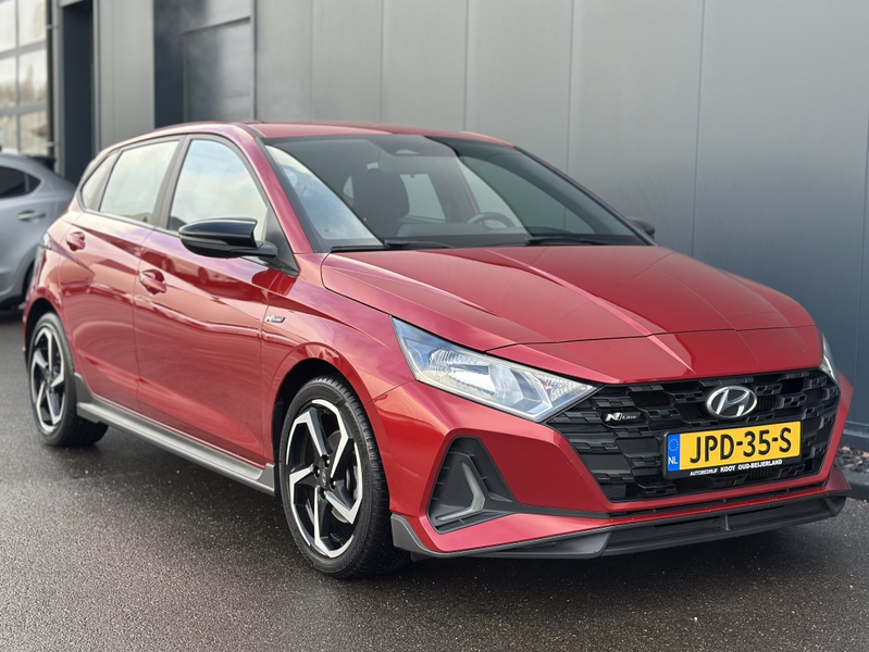 Hyundai i20 1.0 T-GDI N Line - Nette auto! — photo 6