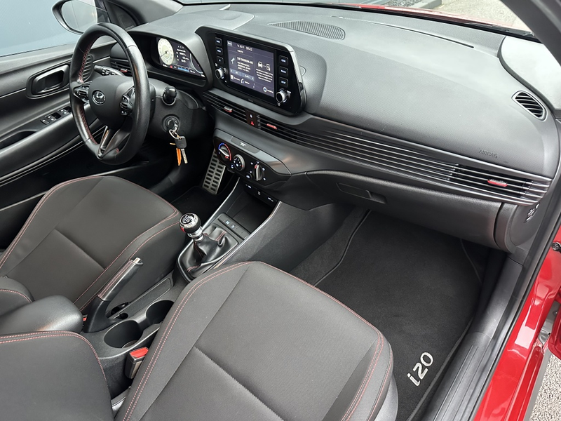 Hyundai i20 1.0 T-GDI N Line - Nette auto! — photo 21