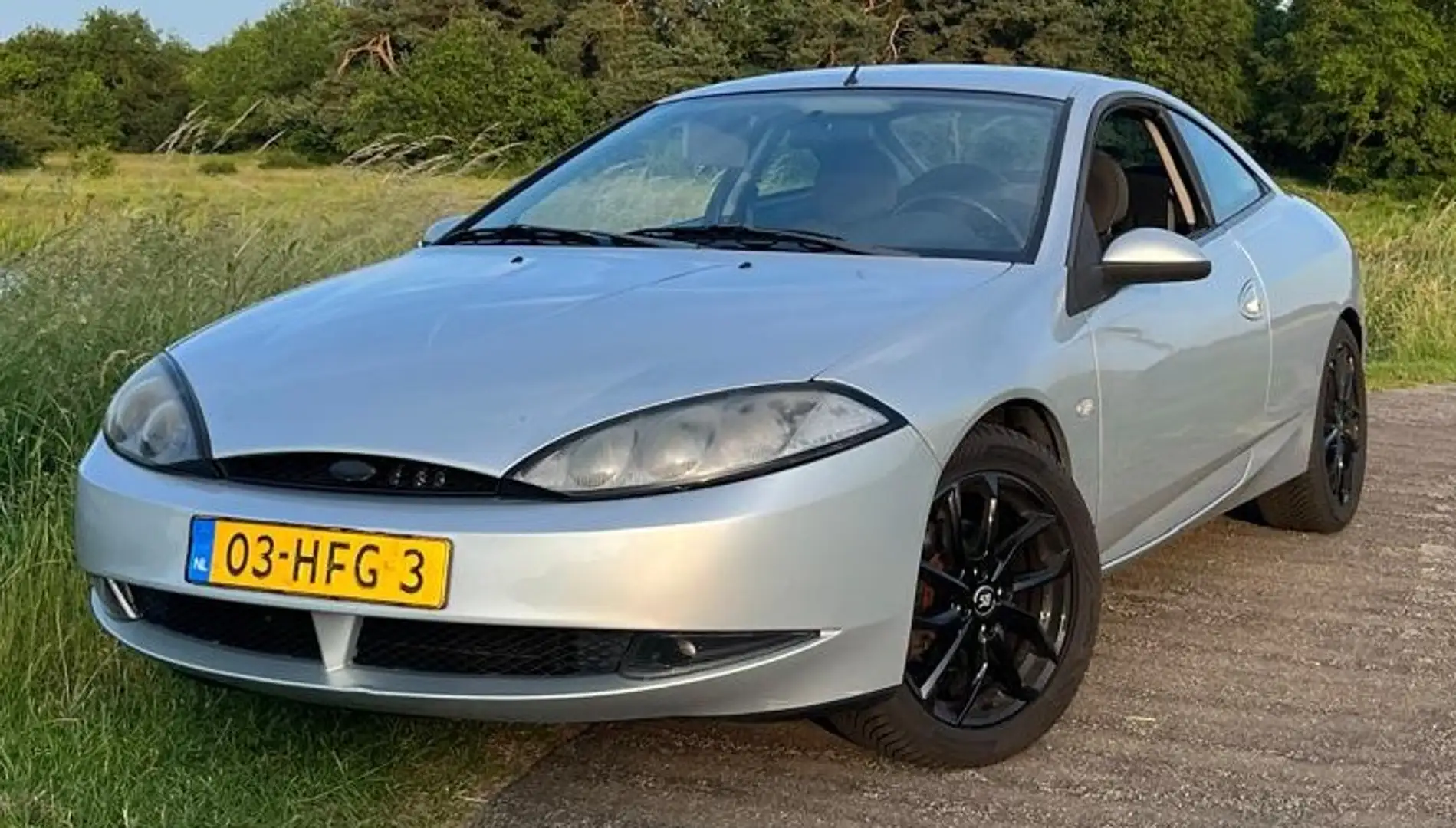 Ford Cougar Cougar 2.5-24V V6 Silber - 1