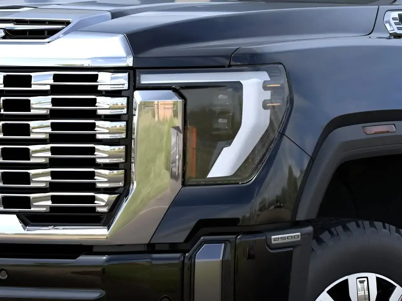 GMC Sierra 2500HD снимка GMC Sierra 2500HD