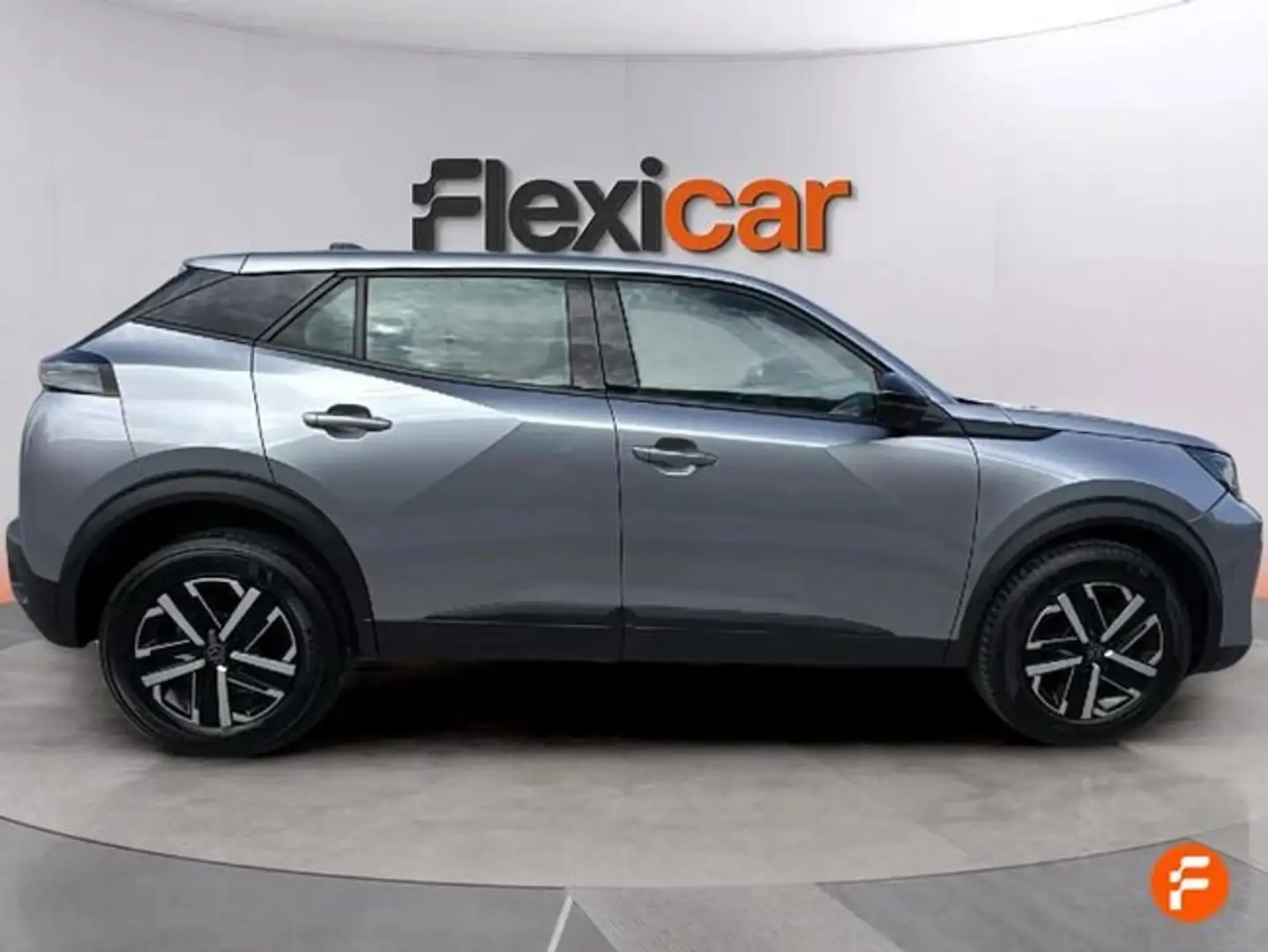 Peugeot 2008 1.2 PureTech S&S Active 100 Gris - 2
