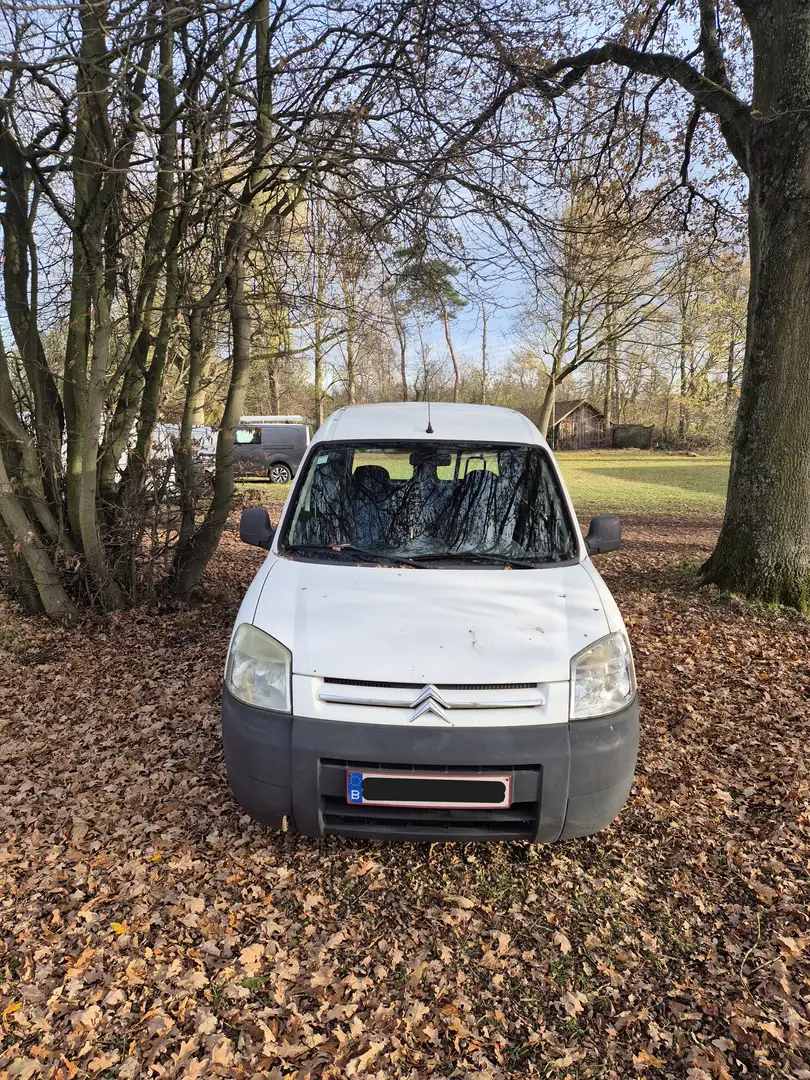 Citroen Berlingo Berlingo 600 1.9 D TOP Blanc - 2