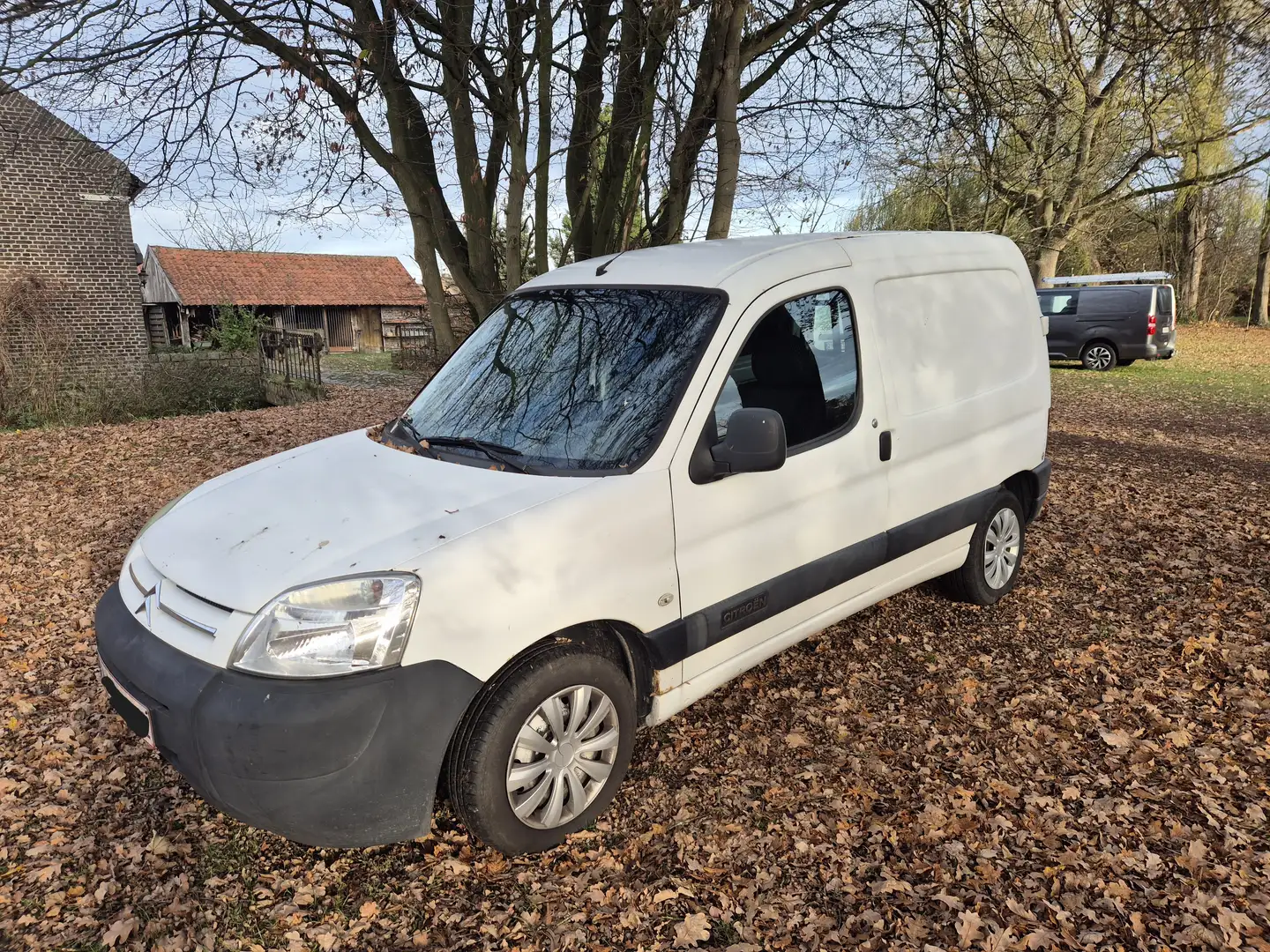 Citroen Berlingo Berlingo 600 1.9 D TOP Blanc - 1