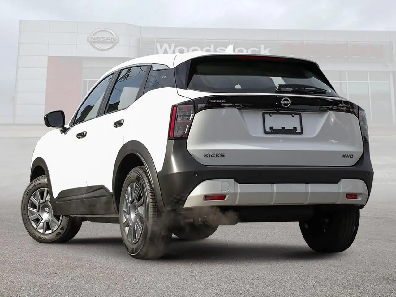 Nissan Kicks снимка Nissan Kicks
