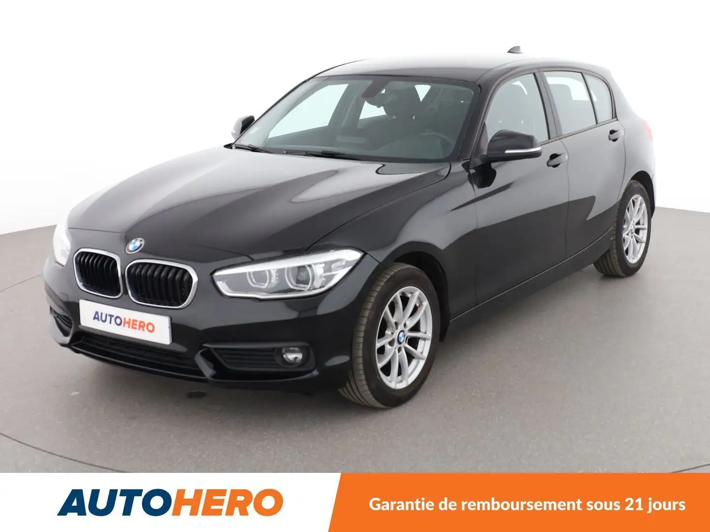 BMW 118 118i BVA8 Noir - 1
