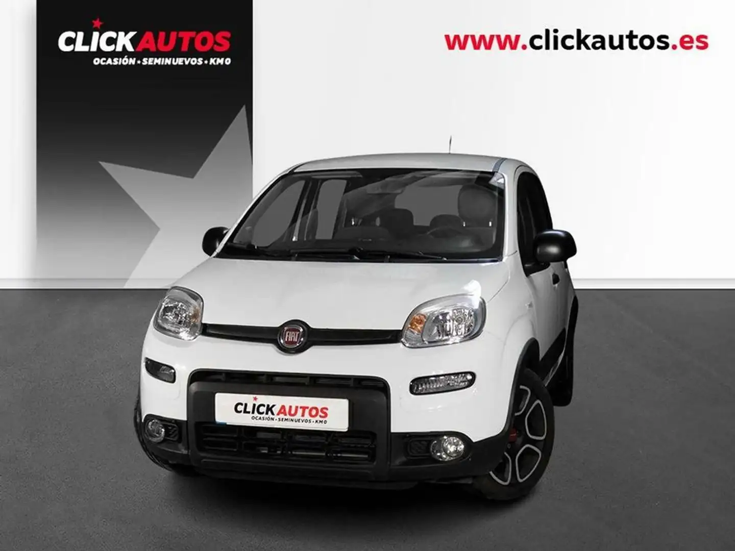 Fiat Panda 1.0 GSE 70CV City Life Hybrid Blanc - 1