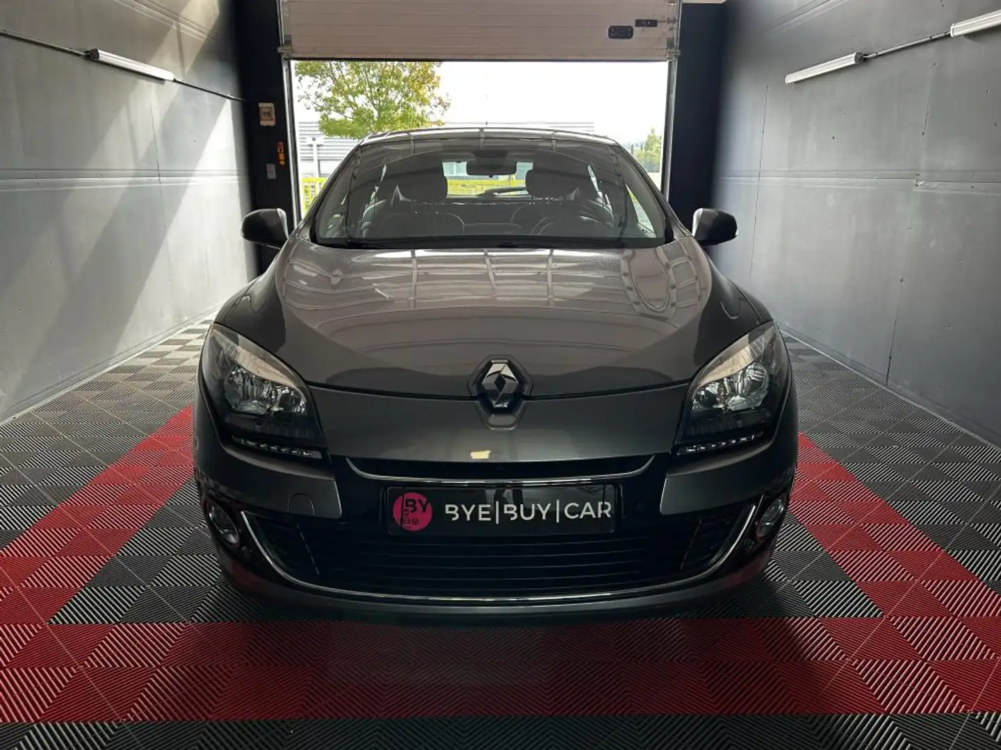 Renault Megane III 1.2 Energy TCe - 115ch  PHASE 2 Gris - 2
