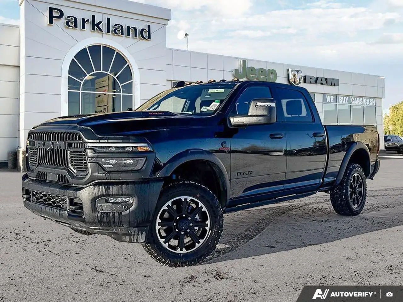 2026 RAM 2500