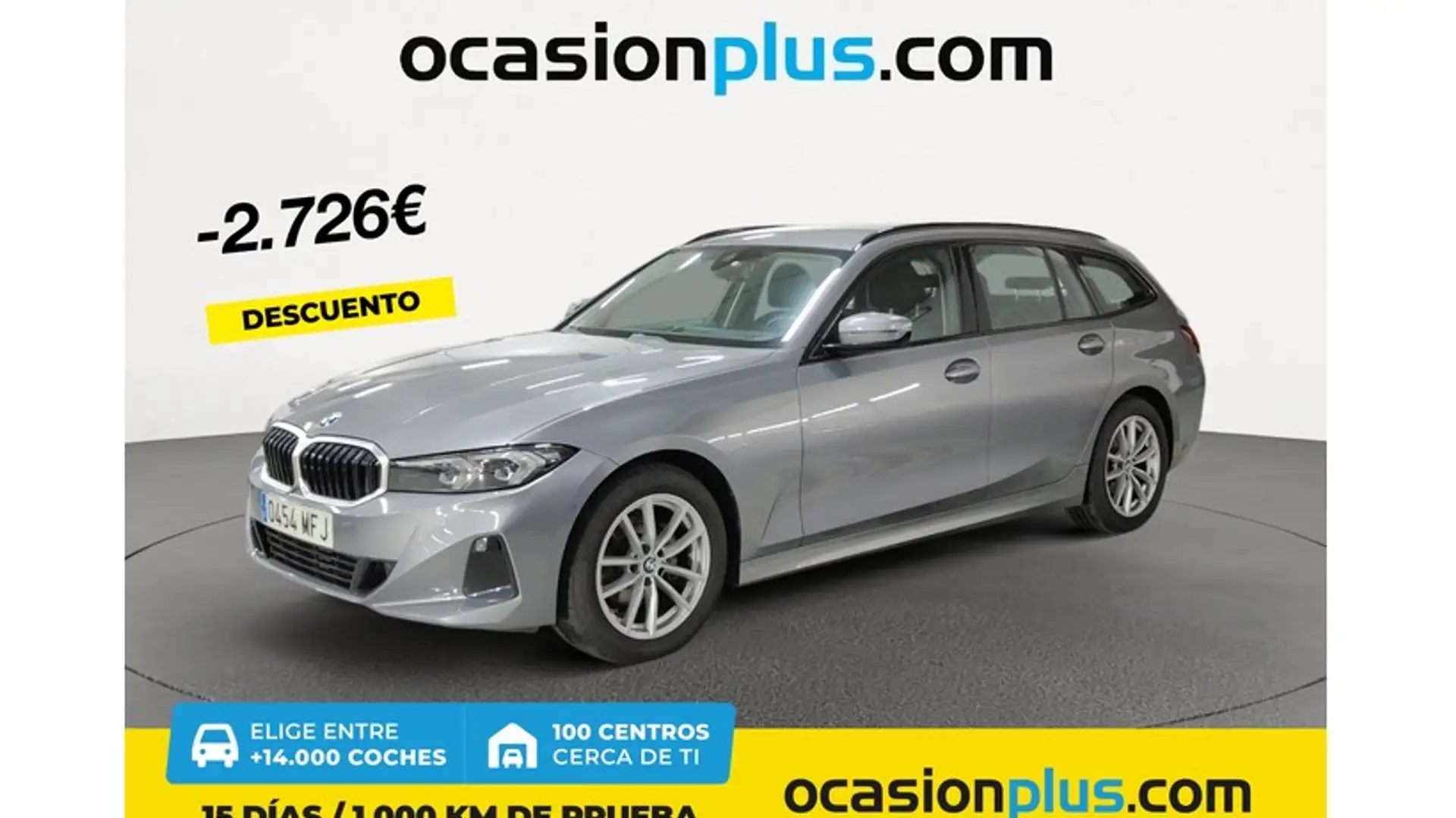 BMW 318 318dA Touring Gris - 1