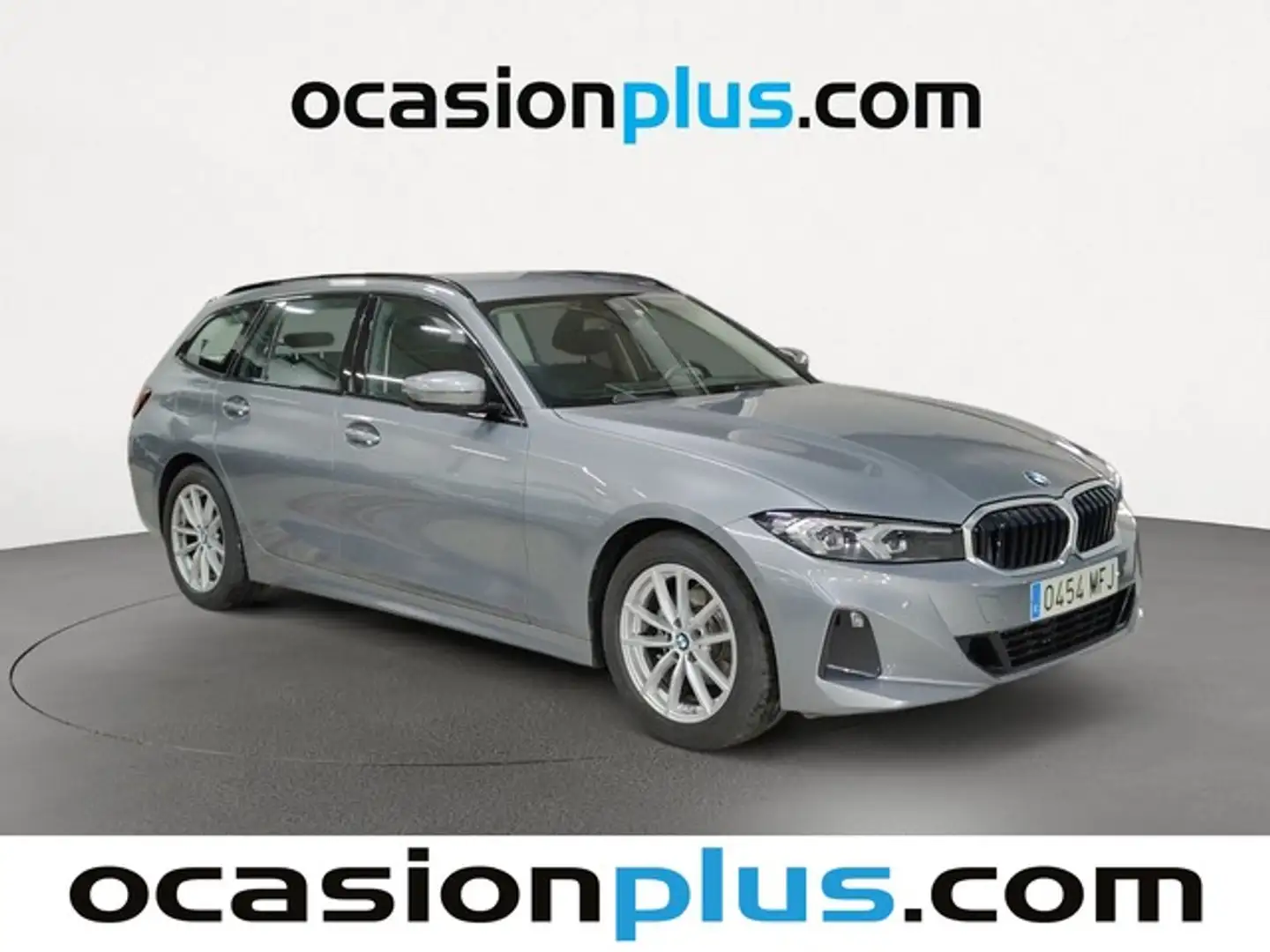 BMW 318 318dA Touring Gris - 2