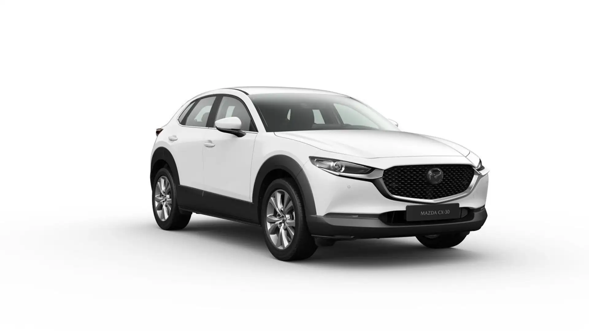 Mazda CX-30 e-SKYACTIV X MHEV 137kW Centre-Line Blanco - 2