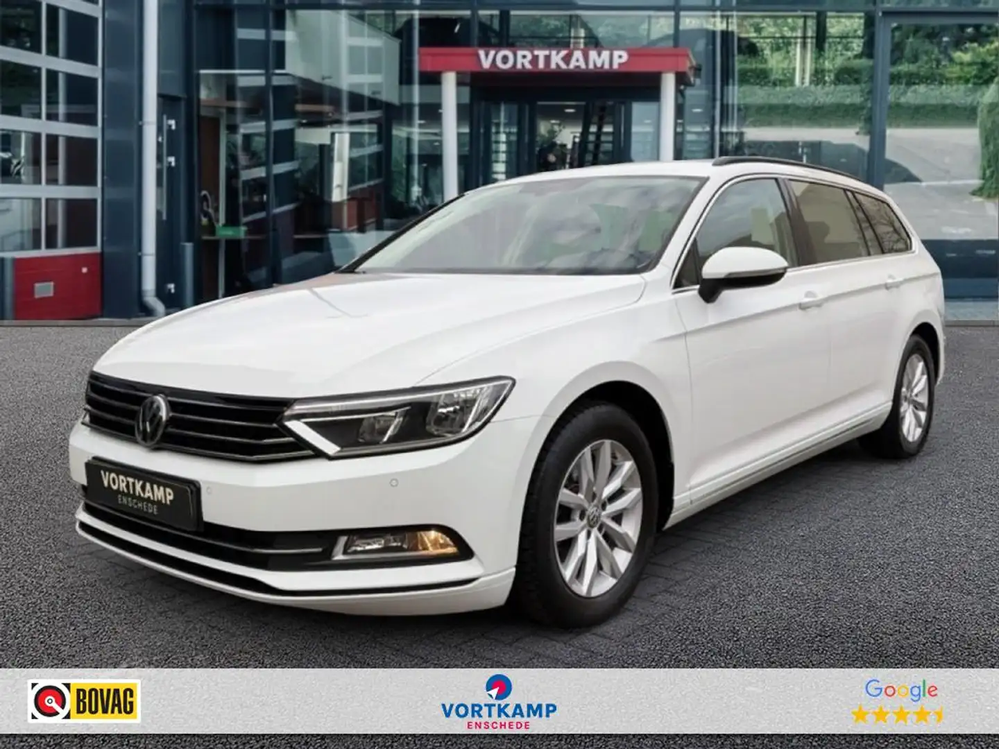 Volkswagen Passat Variant 1.4 TSI COMFORTLINE TREKHAAK/NAVI/PDC/CRUISE Wit - 1