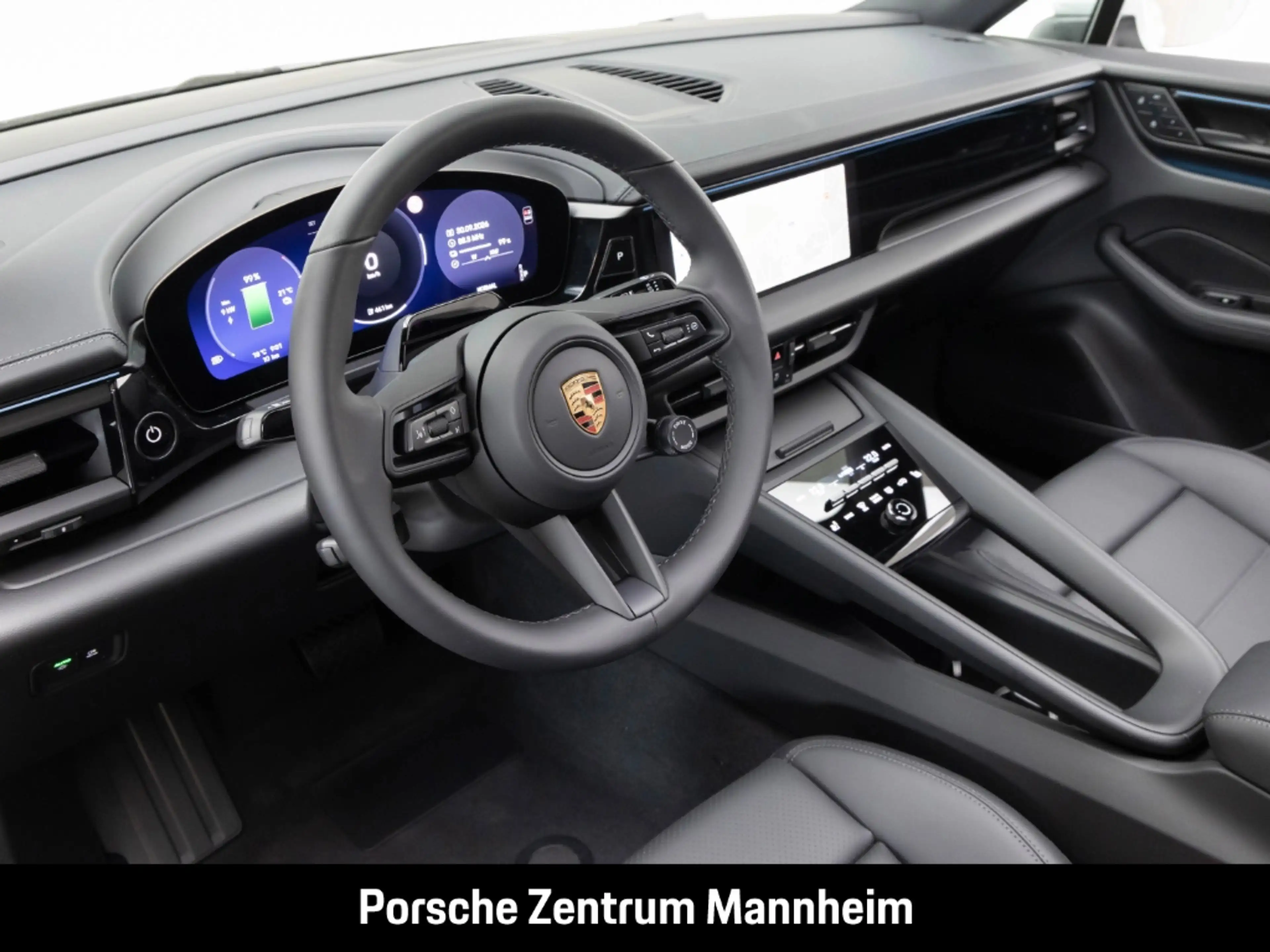 Porsche Macan Pano SportDesign Luftfederung 360°Abstandstempomat — photo 4