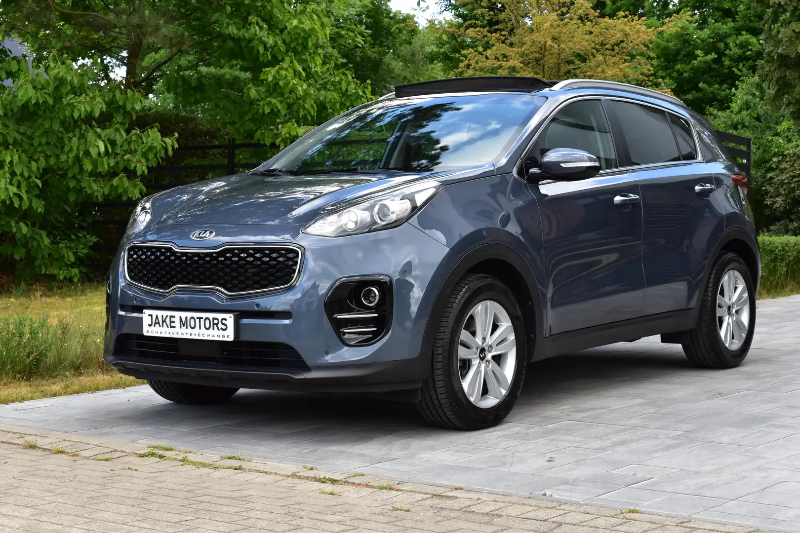 Kia Sportage 1.7 CRDi 2WD/GARANTIE/TOIT PANO/ Gris - 1