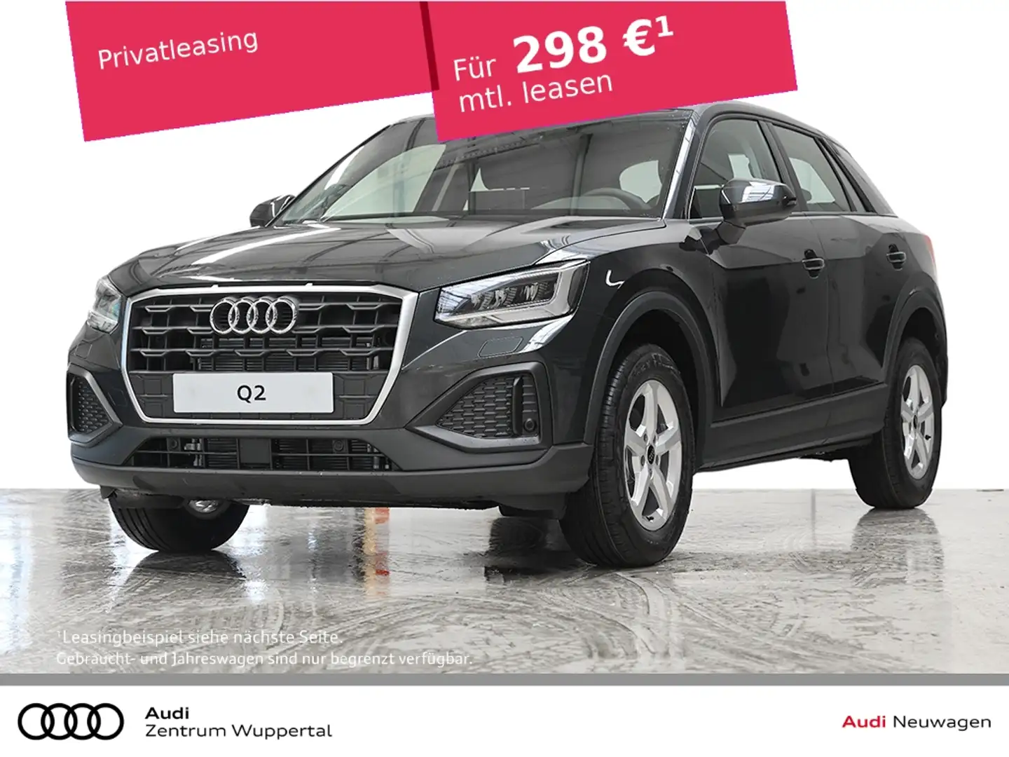 Audi Q2 30 TFS Anhängerkupl. Apple Car Play Digitales LED Grau - 1