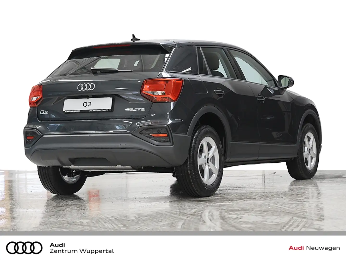 Audi Q2 30 TFSI 85(116) KW(PS) SCHALTGET AHK-abnehmbar Coc Grau - 2