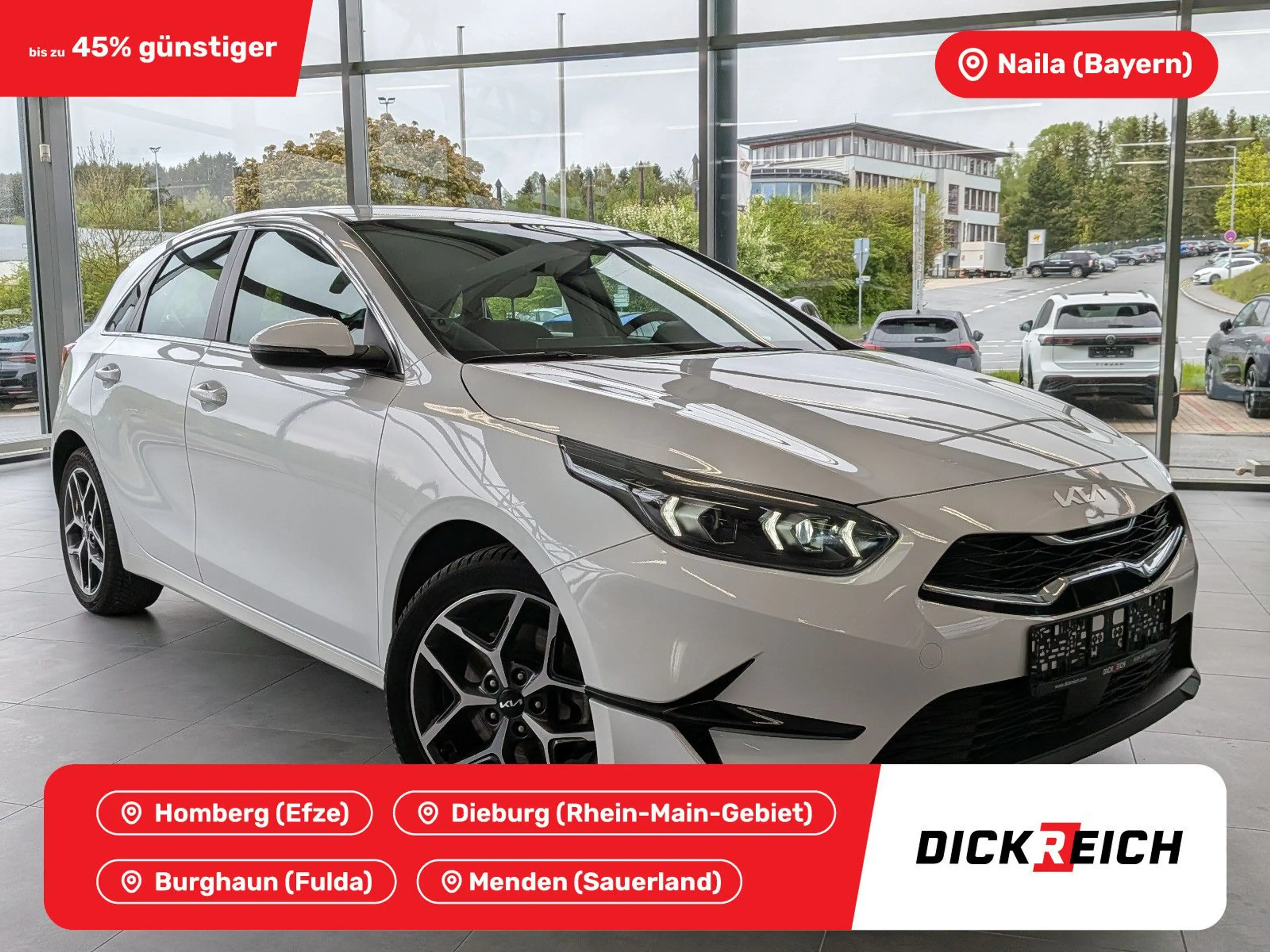 Kia Ceed / cee'd 1.5 DCT Spirit LED JBL Cam 7J-Gar.