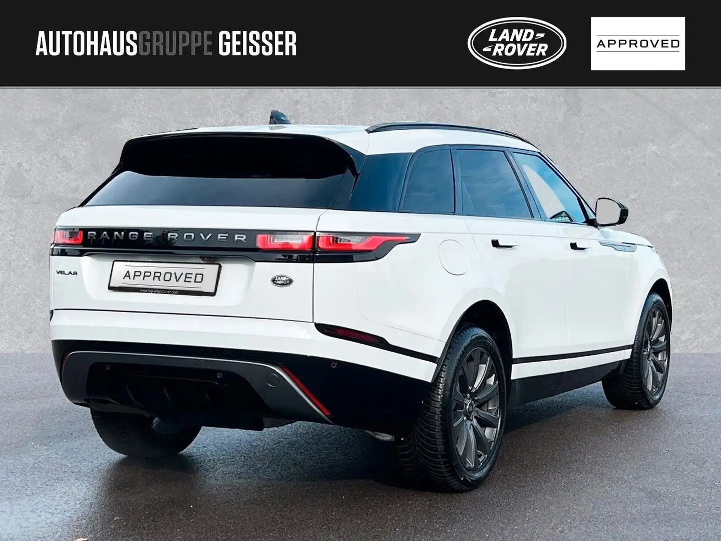 Land Rover Range Rover Velar D200 AWD R-DYNAMIC SE ACC Weiß - 2