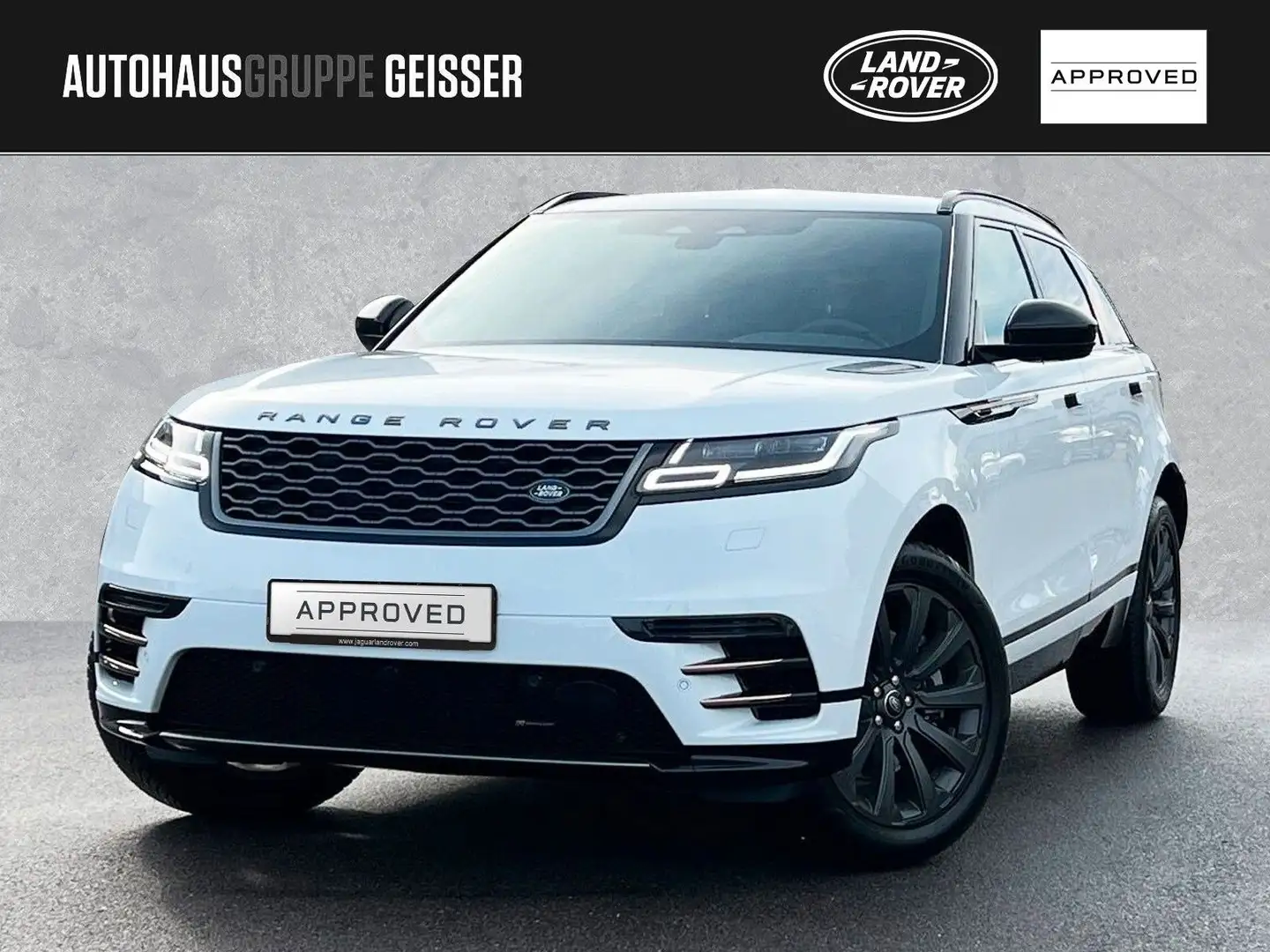Land Rover Range Rover Velar D200 AWD R-DYNAMIC SE ACC Weiß - 1