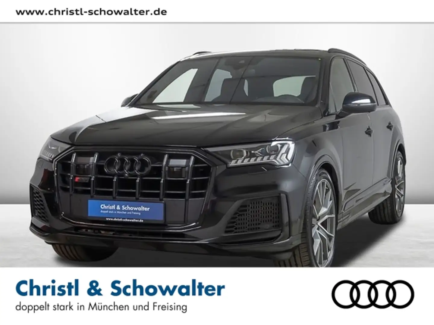 Audi SQ7 4.0 TDI Facelift MATRIX PANO 360° 22 Zoll Noir - 1