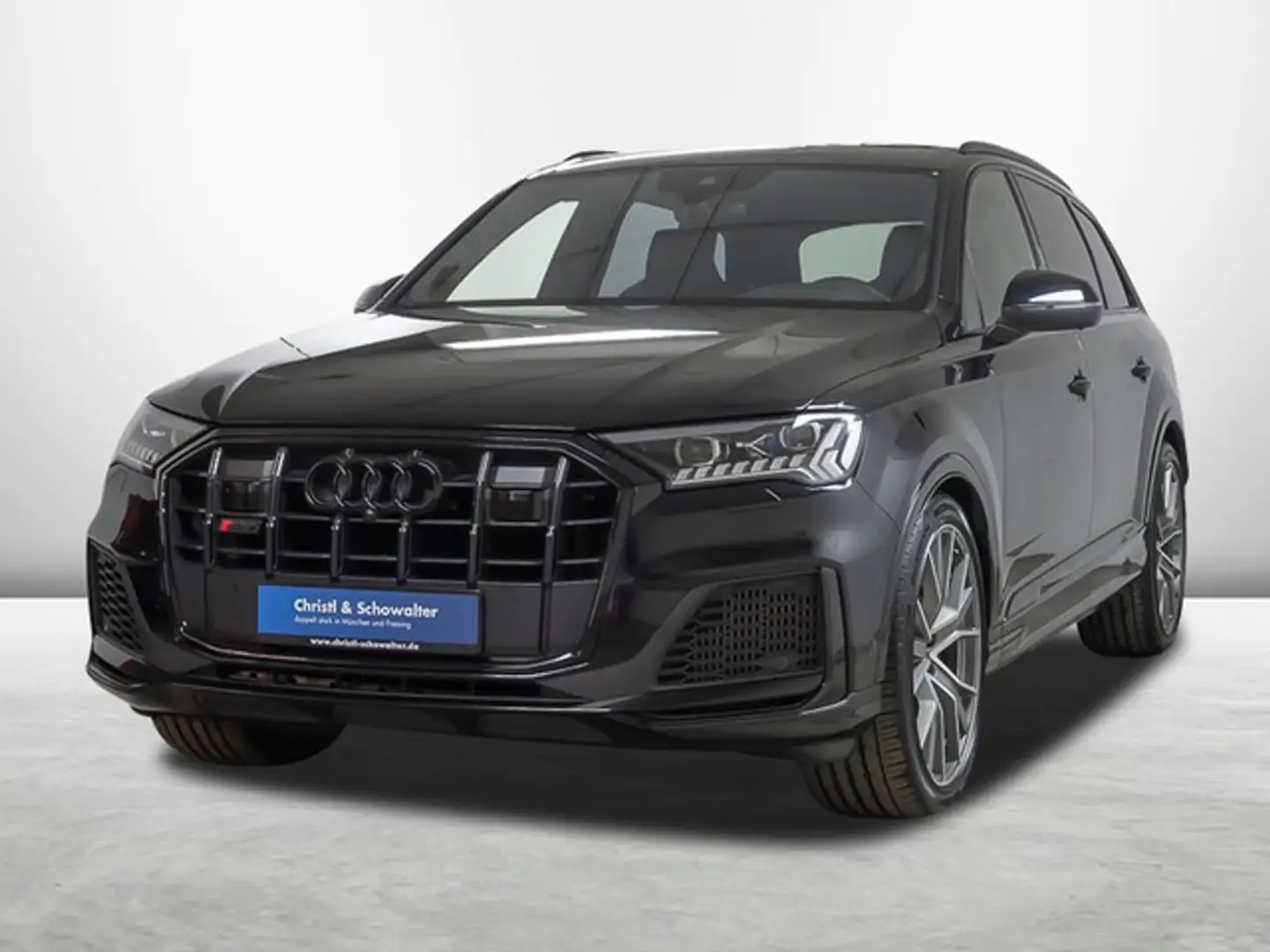 Audi SQ7 4.0 TDI Facelift MATRIX PANO 360° 22 Zoll Noir - 2