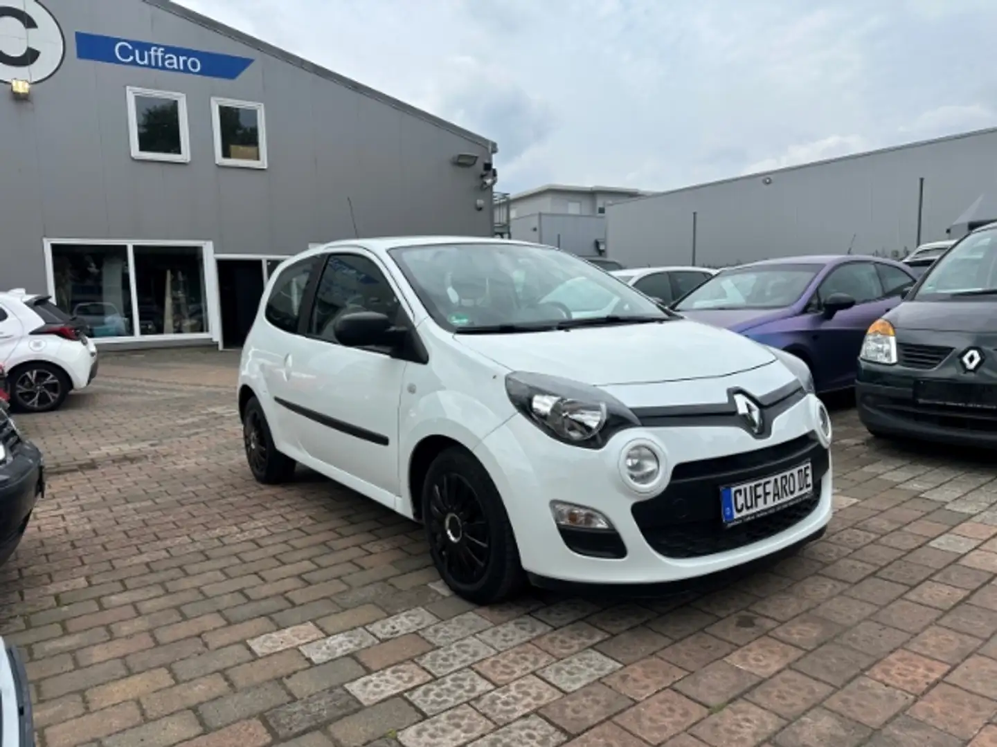 Renault Twingo Klima Weiß - 2